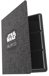 Gamegenic Star Wars Unlimited 18-Pocket Album - Unlimited Pattern