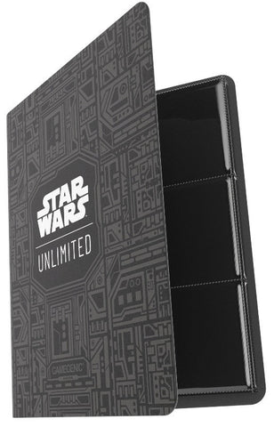 Gamegenic Star Wars Unlimited 18-Pocket Album - Unlimited Pattern
