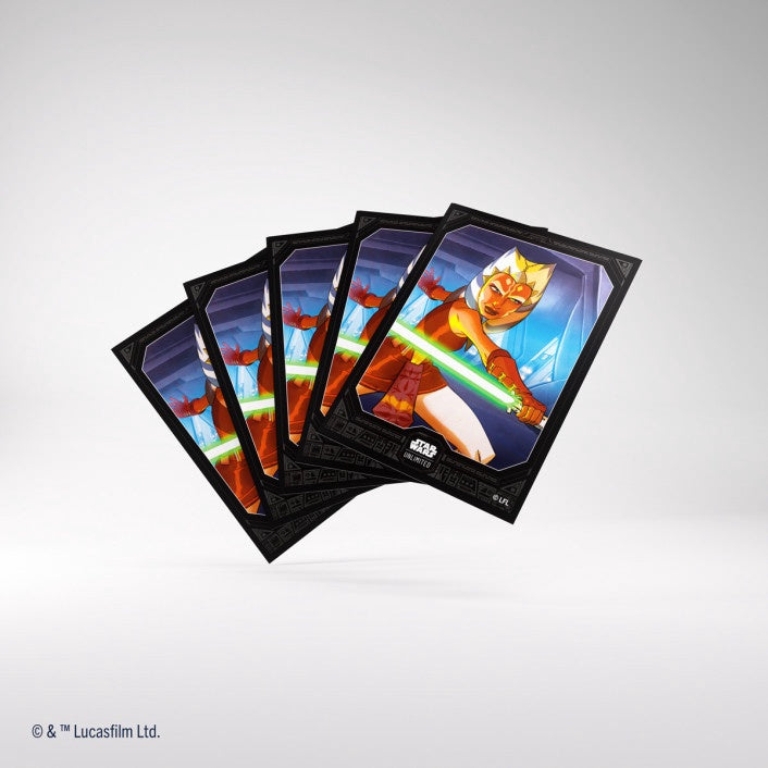 Gamegenic Star Wars Unlimited Art Sleeves - Ahsoka Tano