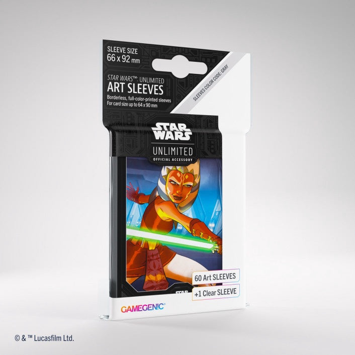 Gamegenic Star Wars Unlimited Art Sleeves - Ahsoka Tano