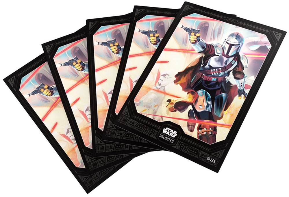 Gamegenic Star Wars Unlimited Art Sleeves - Mandalorian