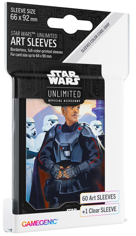 Gamegenic Star Wars Unlimited Art Sleeves - Moff Gideon