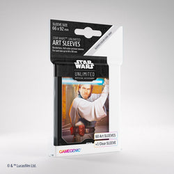 Gamegenic Star Wars Unlimited Art Sleeves - Obi-Wan Kenobi