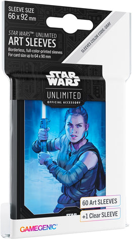 Gamegenic Star Wars Unlimited Art Sleeves - Rey