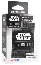 Gamegenic Star Wars Unlimited Premium Art Sleeves - Unlimited Pattern