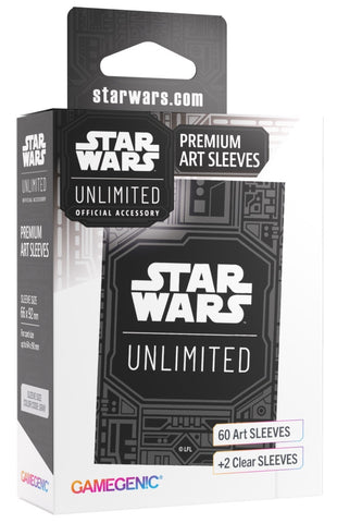 Gamegenic Star Wars Unlimited Premium Art Sleeves - Unlimited Pattern