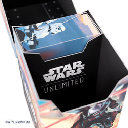 Gamegenic Star Wars Unlimited Soft Crate - Mandalorian/Moff Gideon