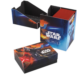 Gamegenic Star Wars Unlimited Soft Crate - Rey/Kylo Ren