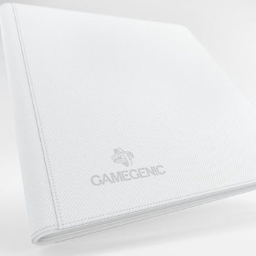 Gamegenic Zip Up Album 24 Pocket White