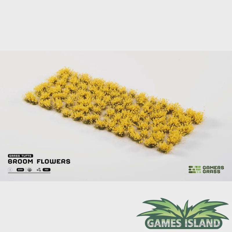 GamersGrass - Broom Flowers