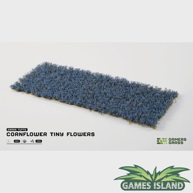 GamersGrass - Cornflower Tiny Flowers