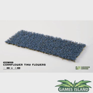 GamersGrass - Cornflower Tiny Flowers
