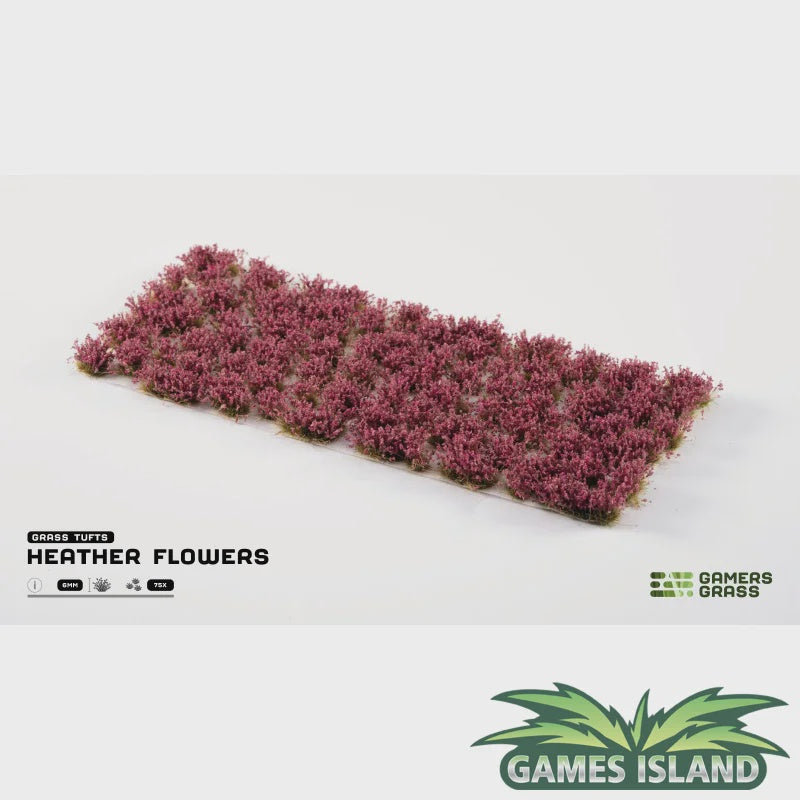 GamersGrass - Heather Flowers