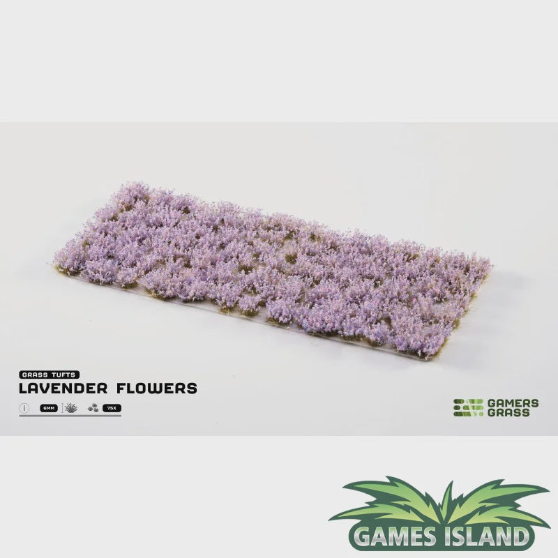 GamersGrass - Lavender Flowers