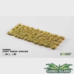 GamersGrass - Light Green Shrubs