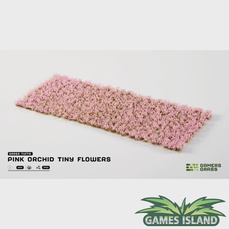 GamersGrass - Pink Orchid Tiny Flowers