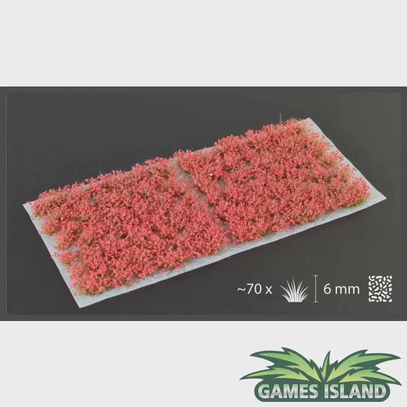 GamersGrass - Red Flowers