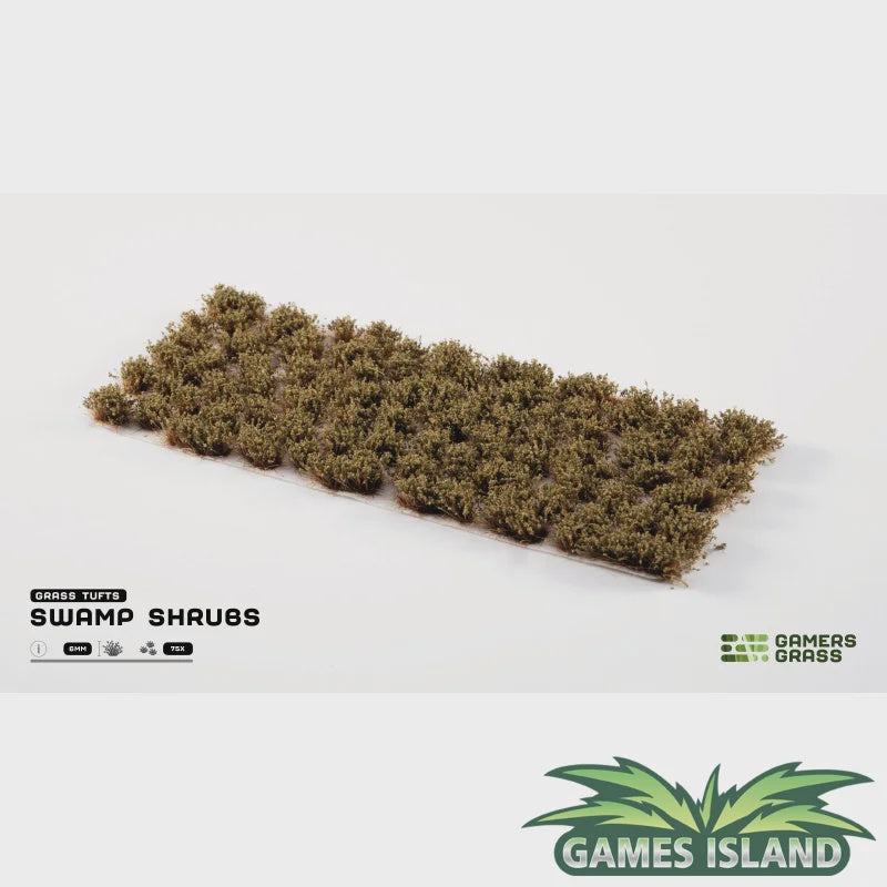GamersGrass - Swamp Shrubs