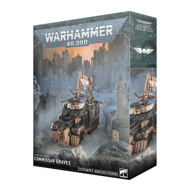 47-58 ASTRA MILITARUM: COMMISSAR GRAVES