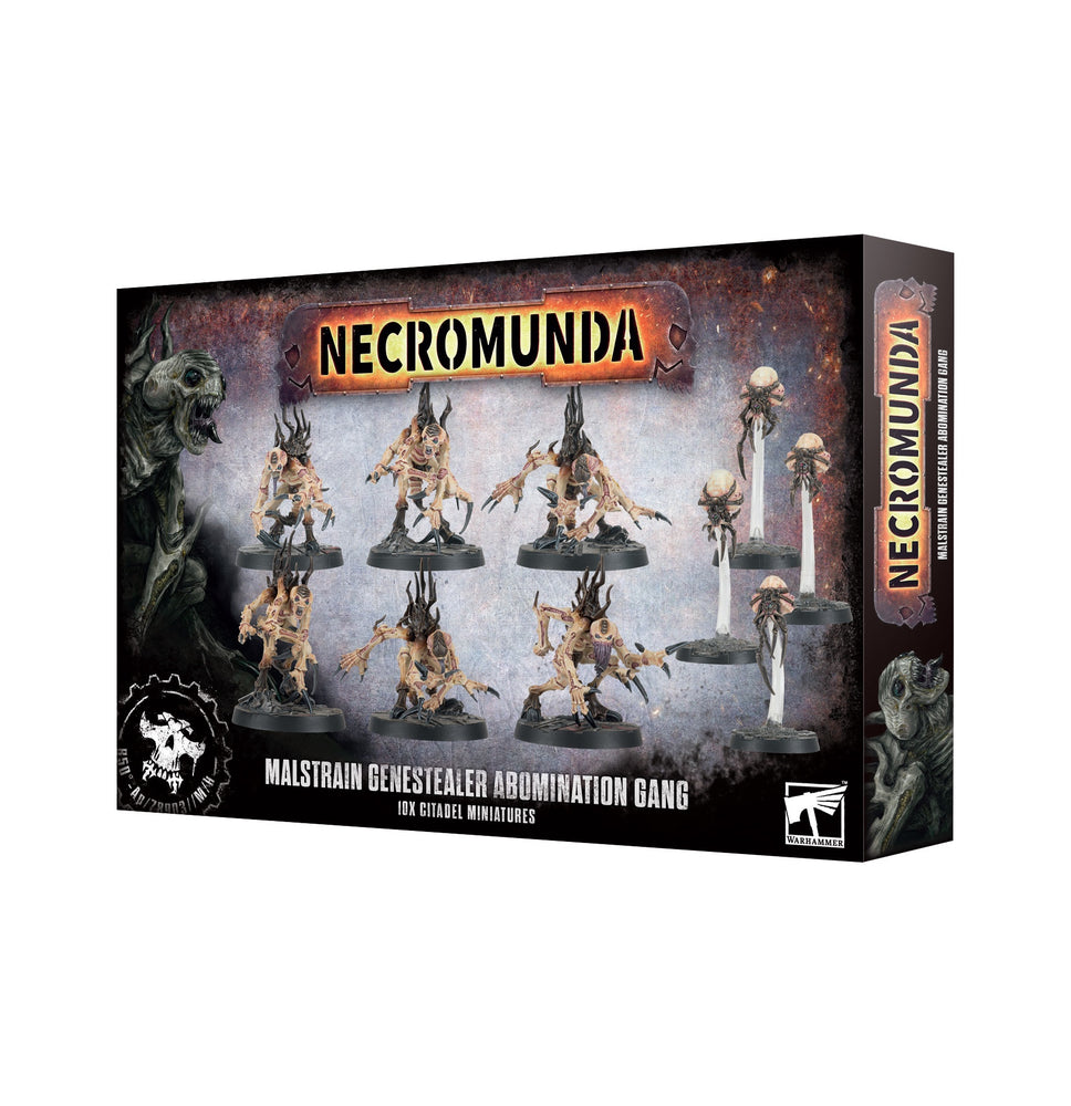 301-31 NECROMUNDA: GENESTEALER ABOMINATION GANG