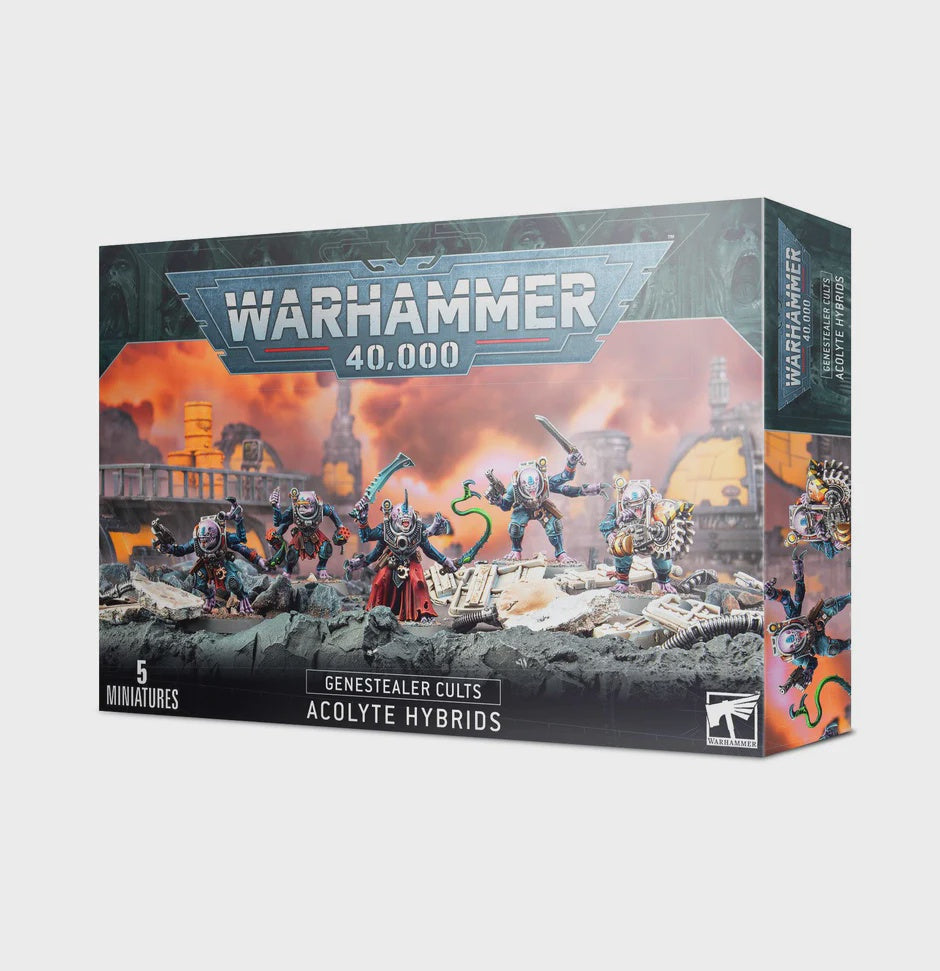 51-51 Genestealer Cults Acolyte Hybrids