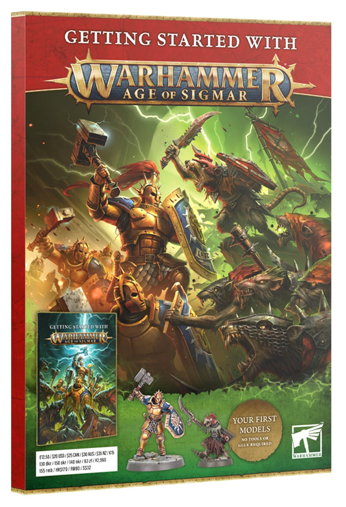 80-16 GETTING STARTED WITH AGE OF SIGMAR 2024