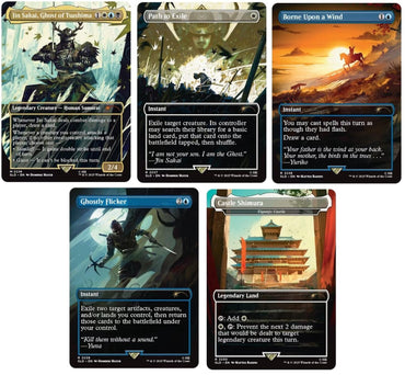 Magic the Gathering Secret Lair Playstation Ghost of Tsushima (Non-Foil)