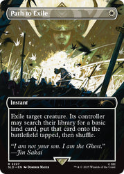 Magic the Gathering Secret Lair Playstation Ghost of Tsushima (Non-Foil)