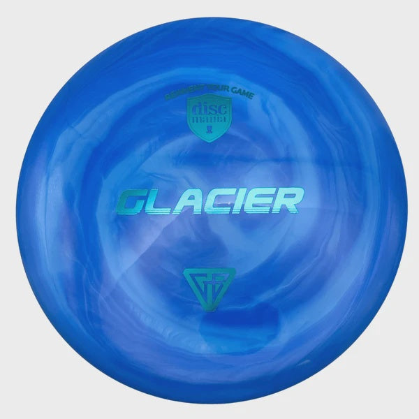 Discmania Glacier - Gannon Buhr Creator Series - Swirl S-Line Blue 177+g
