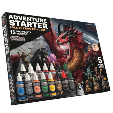 Army Painter - GameMaster - Adventure Starter Role-playing Paint Set