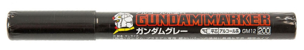 GN GM12 Gundam Marker Grey