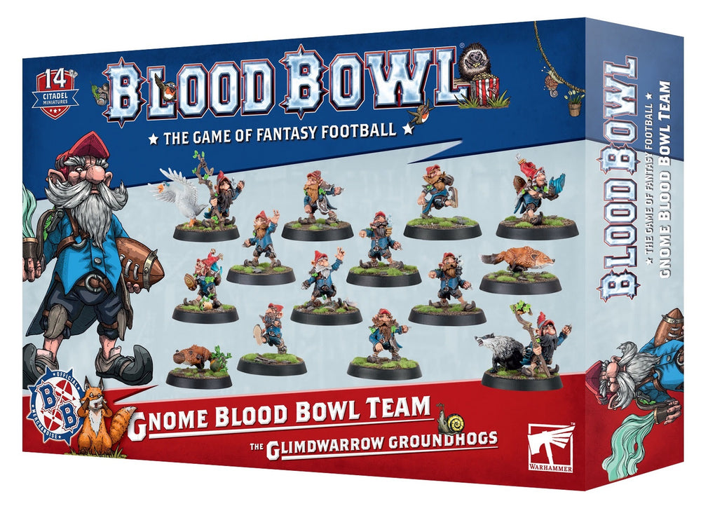 202-41 BLOOD BOWL: GNOME TEAM