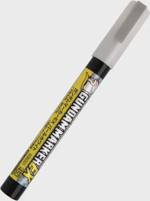 Gundam Marker EX Pearl White
