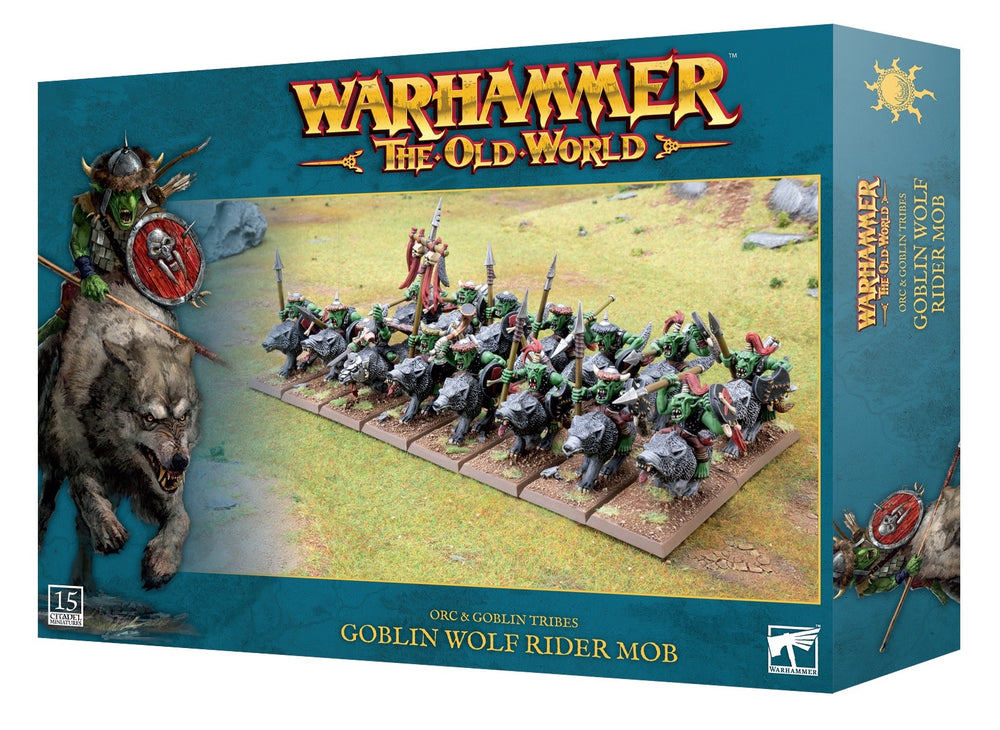 09-09 O&G TRIBES: GOBLIN WOLF RIDER MOB
