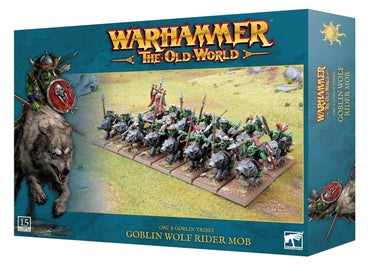09-09 O&G TRIBES: GOBLIN WOLF RIDER MOB