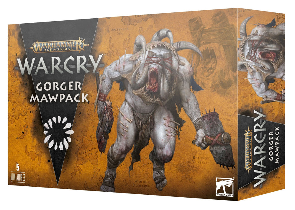 112-17 WARCRY: GORGER MAWPACK