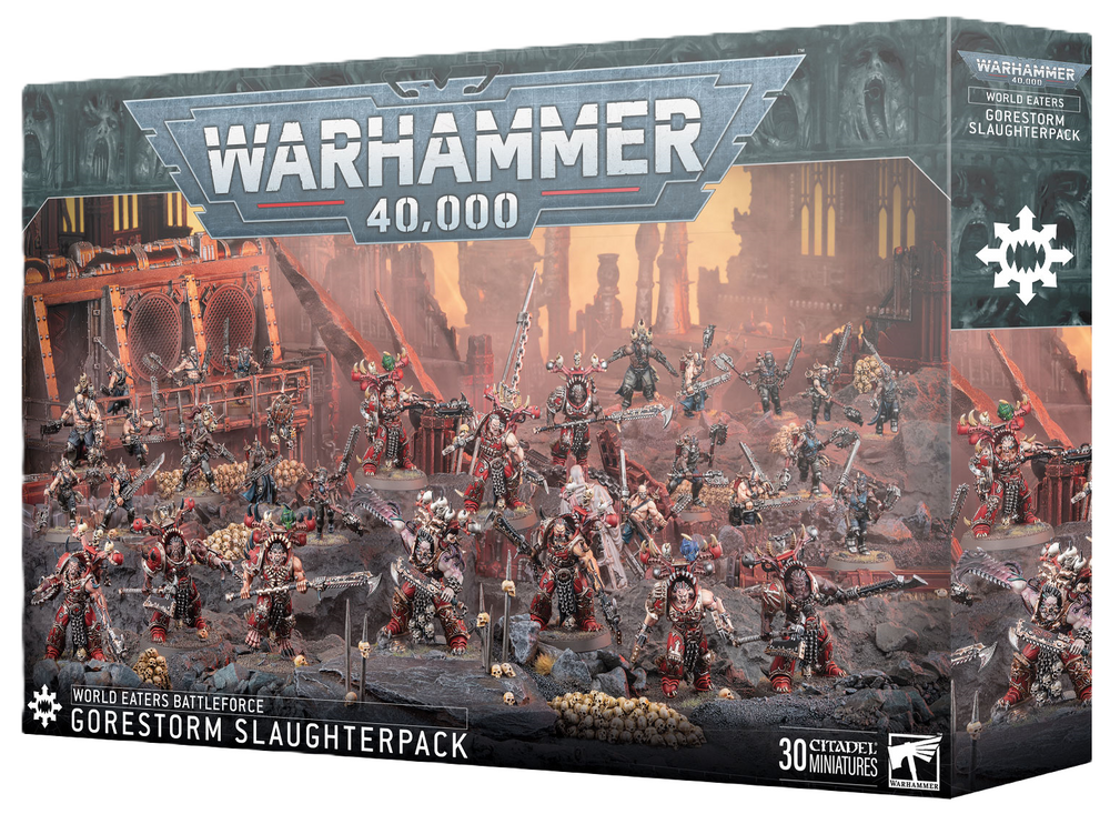 67-04 WORLD EATERS: GORESTORM SLAUGHTERPACK
