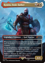 Magic the Gathering Secret Lair Playstation God of War Norse (Non-Foil)