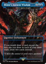 Magic the Gathering Secret Lair Playstation God of War Norse (Non-Foil)