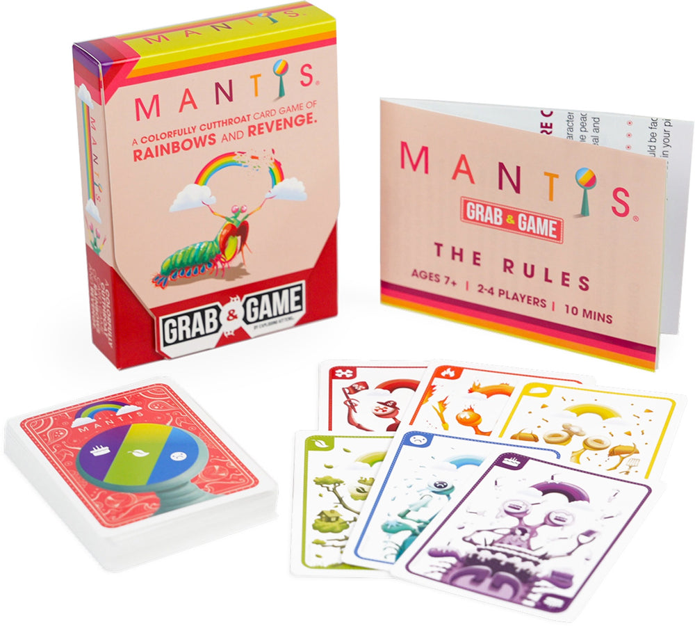 Grab & Game - Mantis (by Exploding Kittens)