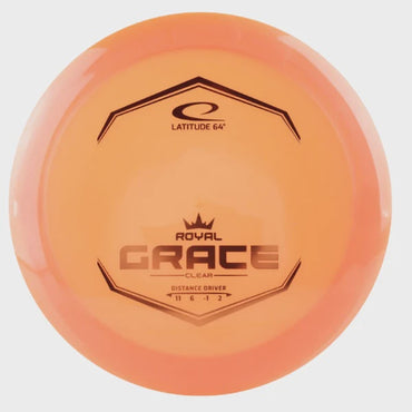 Latitude 64 Royal Grace - Clear Line Orange 173-176g