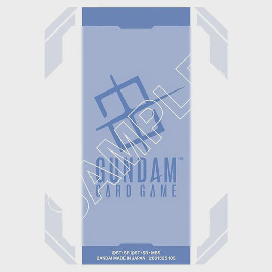 Gundam Card Game: Official Sleeves - GUNDAM CARD GAME Logo