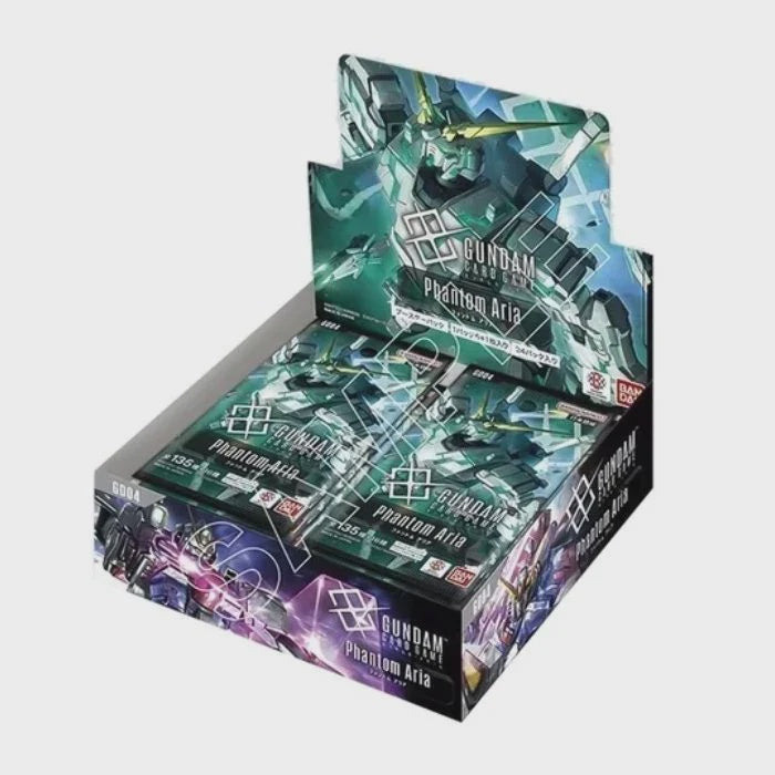 Gundam Card Game: Booster Display – Phantom Aria [GD04]