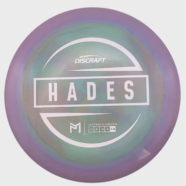 Discraft Hades - Paul McBeth Signature Series - ESP Line Purple 170-172g