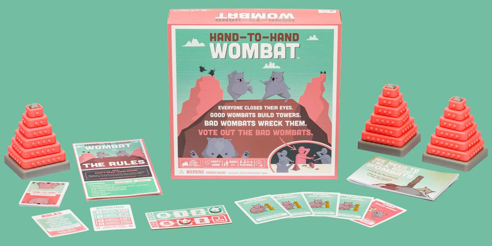 Hand to Hand Wombat (By Exploding Kittens)