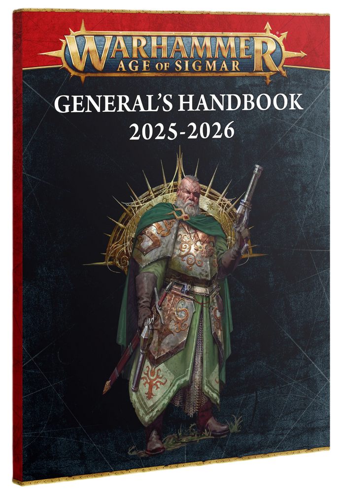 80-46 AGE OF SIGMAR: GENERAL'S HANDBOOK 2025