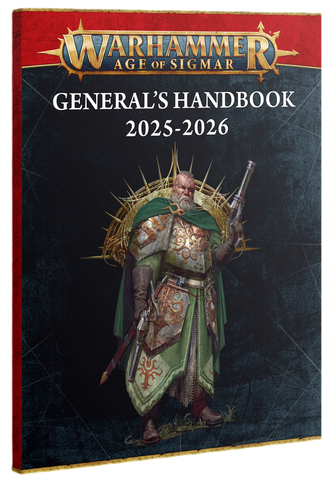 80-46 AGE OF SIGMAR: GENERAL'S HANDBOOK 2025