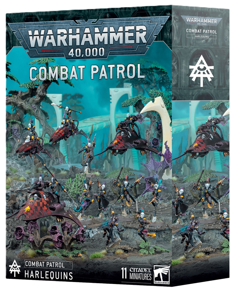 73-581 COMBAT PATROL: HARLEQUINS