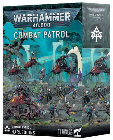 73-581 COMBAT PATROL: HARLEQUINS