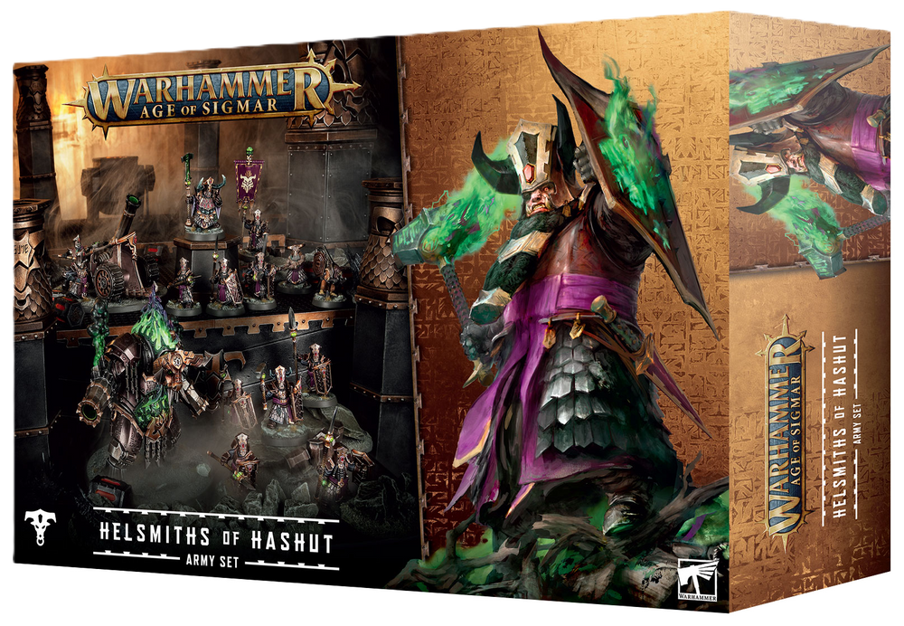 82-10 HELSMITHS OF HASHUT ARMY SET
